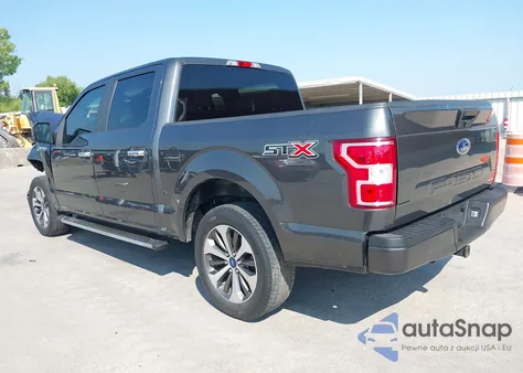 2019 Ford F150 Supercrew from USA, damaged, VIN 1FTEW1CP2KKE59203
